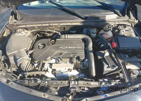 2016 Chevrolet Malibu Ls из США, поврежденный, VIN 1G1ZB5ST2GF179681